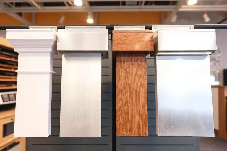 Types de corniches