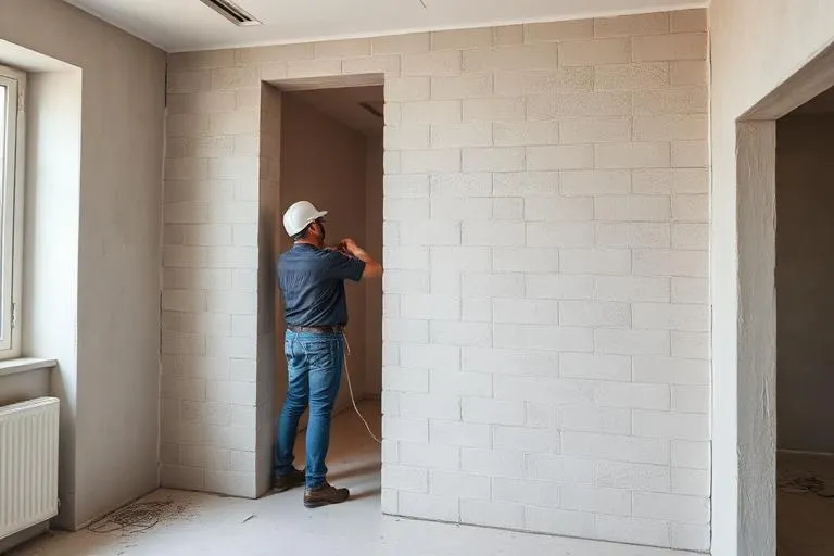 Cloisons maçonnerie à Liège et Seraing - Doloma Construct
