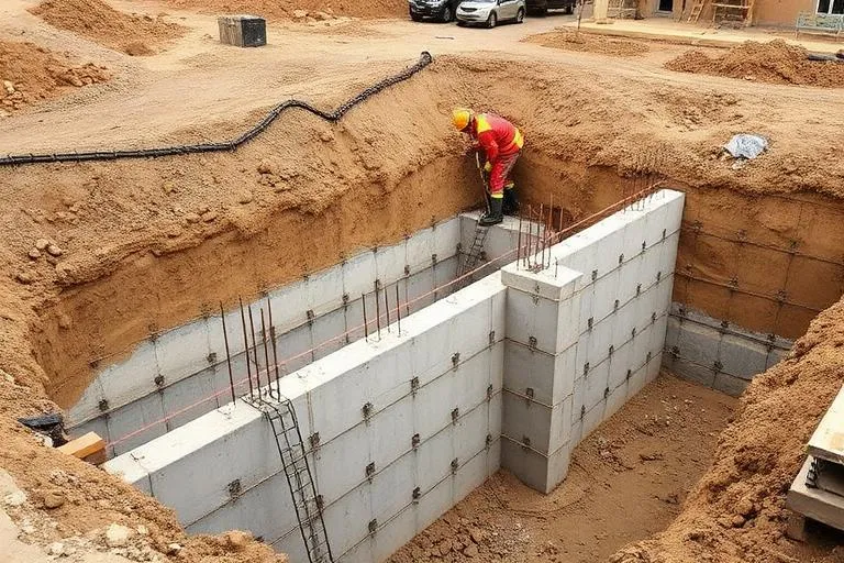 Fondations maçonnerie à Liège et Seraing - Doloma Construct