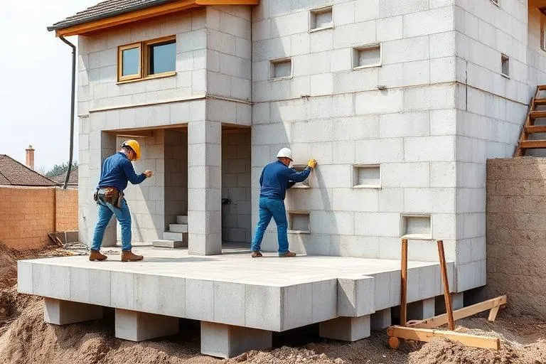 Gros œuvre maçonnerie à Liège et Seraing - Doloma Construct