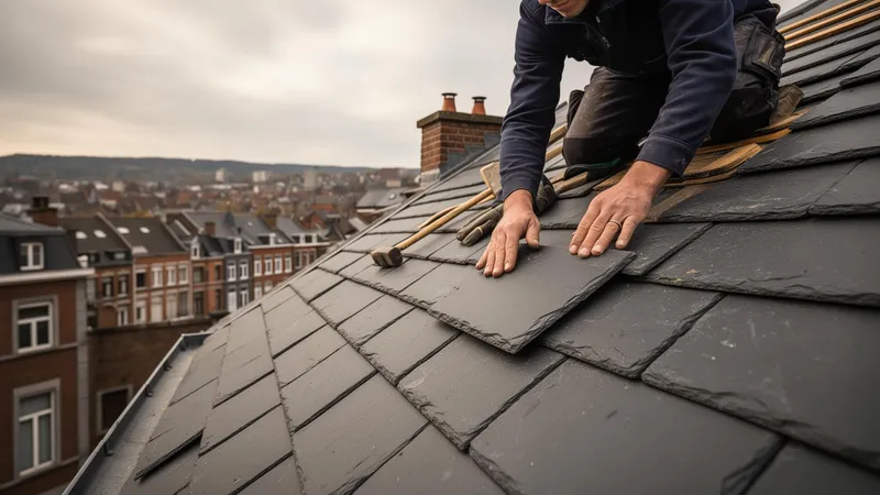 Couvreur à Liège - couverture toiture professionnelle - Doloma Construct