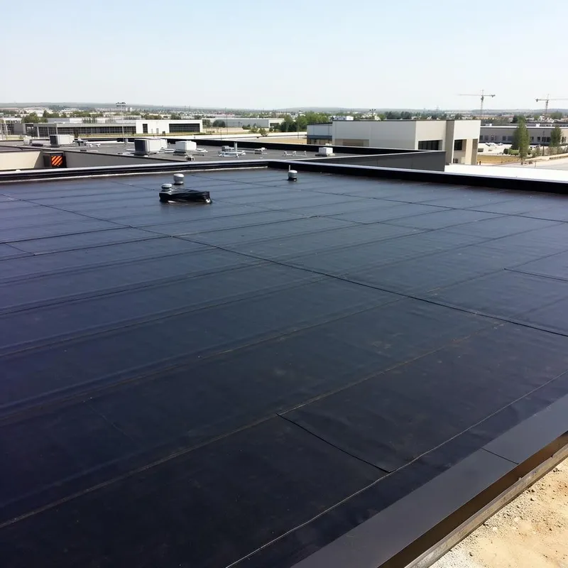 EPDM toiture à Liège et Seraing - Doloma Construct