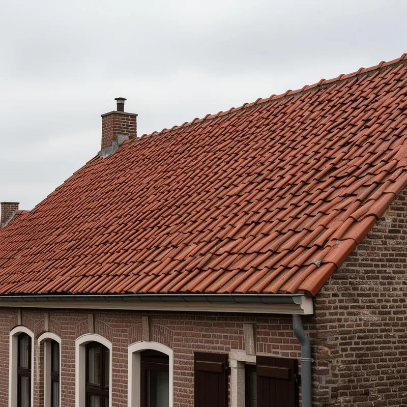 Tuiles toiture à Liège et Seraing - Doloma Construct