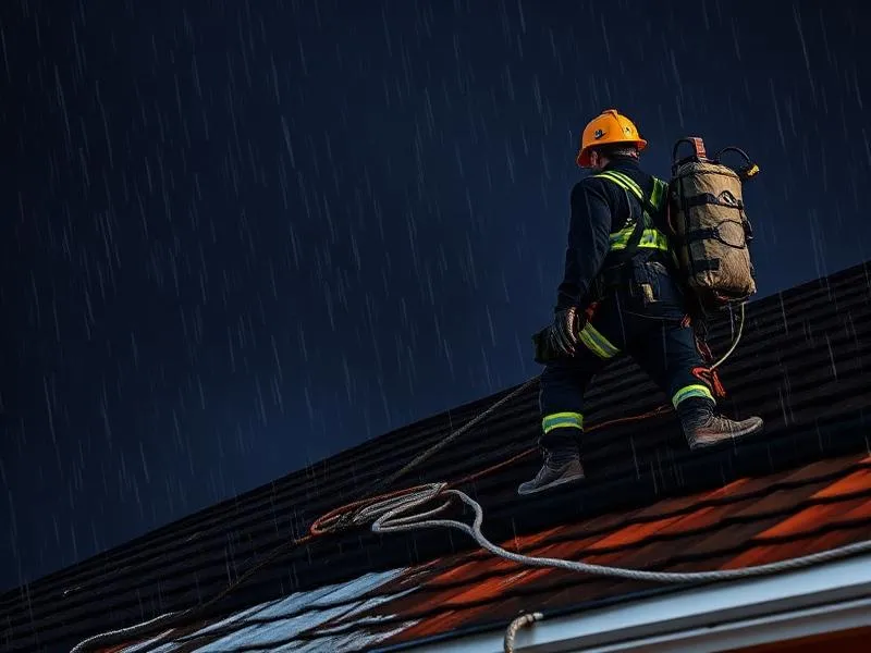 Service d'urgence toiture 24h/24 à Liège et Seraing - intervention rapide - Doloma Construct